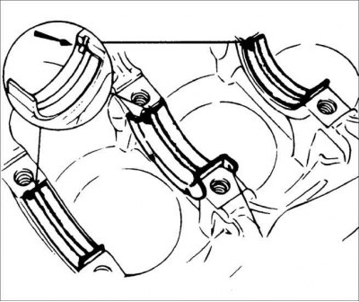 1. Очистите коренные и шатунные шейки коленчатого вала от смазки, а смазочные отверстия продуйте…
