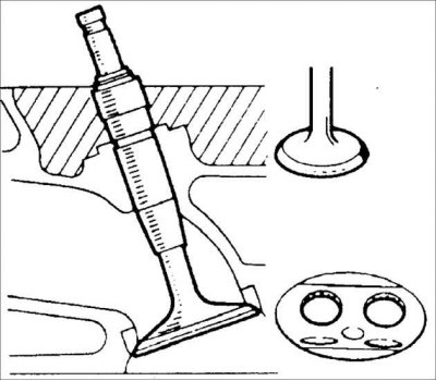 Проверка седла клапана