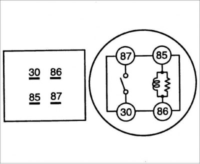 1. Послушайте, щелкает ли реле топливного насоса при включении зажигания.