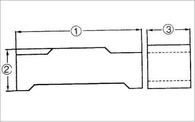 Вторичный вал коробки передач