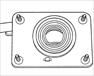 Установка пружины