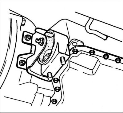 29. Установите вместо приводных валов специальные заглушки OK201 270 014 для того, чтобы не…