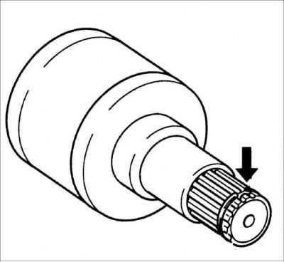 Момент затяжки: 43–52 Н·м