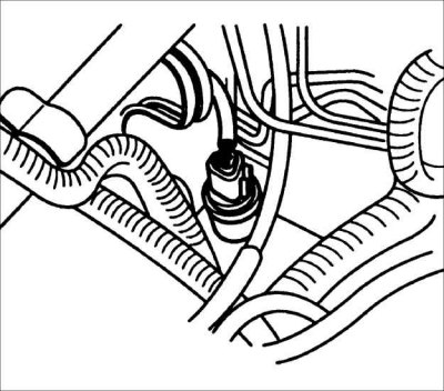 29. Подсоедините разъем переключателя диапазона коробки передач.