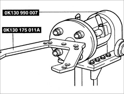 11. Зніміце выходную трубу.