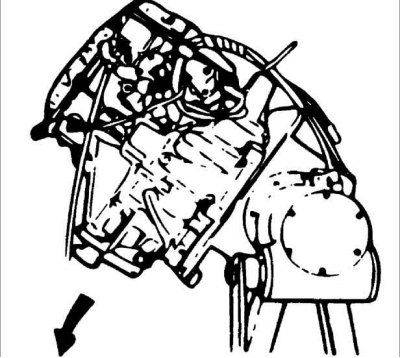 Увага! Перад пераварочваннем скрынкі перадач зніміце алейны паддон. Гэта гарантуе, што ўсе…