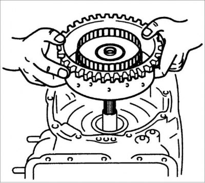 Увага! Выкарыстоўвайце адрэзак дроту для мацавання тармазной стужкі так, каб ён не быў пашкоджаны…