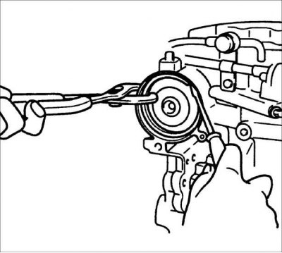 29. Зніміце анкерную стойку.