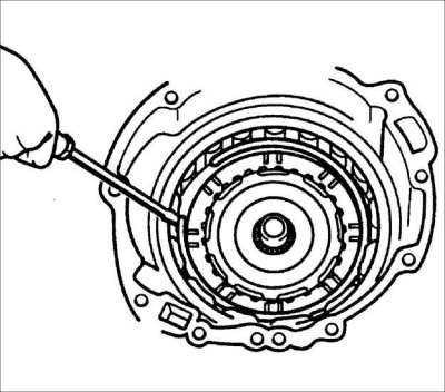зніміце фрыкцыйную пласціну.