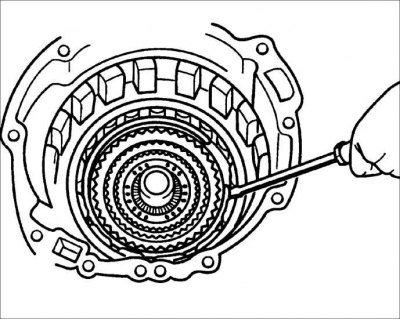 зніміце фрыкцыйную пласціну.