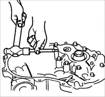 36. Зніміце дыферэнцыял.