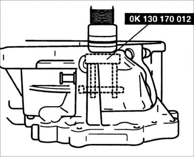 Увага! Усталюеце раней знятае вонкавае кольца падшыпніка на працягу паўторнай зборкі, каб…