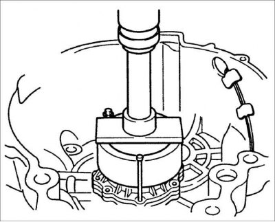 Рамонт аўтаматычнай каробкі перадач
