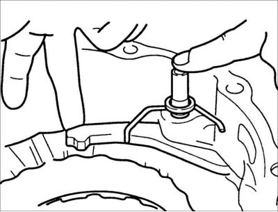 Момант зацяжкі: 19-25 Н·м
