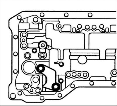 уручную перамесціце вал і пераканайцеся, што стопар паркоўкі працуе.
