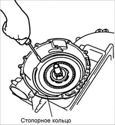 23. Усталяваць фрыкцыйны дыск.