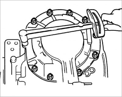 Момант зацяжкі: 19-25 Н·м