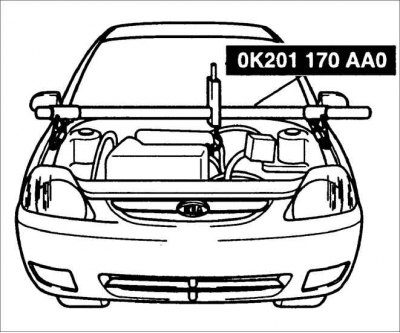 Внимание! Перед снятием блока клапанов очистите наружную поверхность коробки передач очистителем…