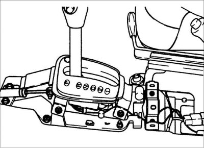 9. Снимите кронштейн.