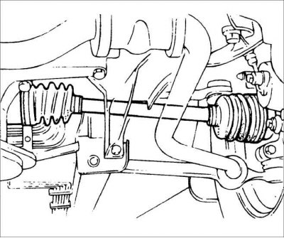Проверка состояния защитного чехла