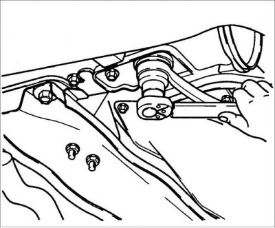 2. Снимите колесо.