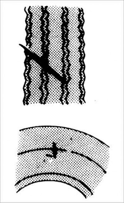 Зимние шины: 50 % протектора