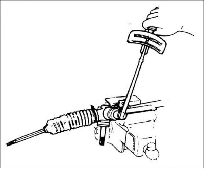 15. Установите пружину.