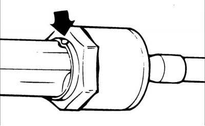 20. Если момент проворачивания не соответствует требуемым значениям, повторите шаги 18–21.