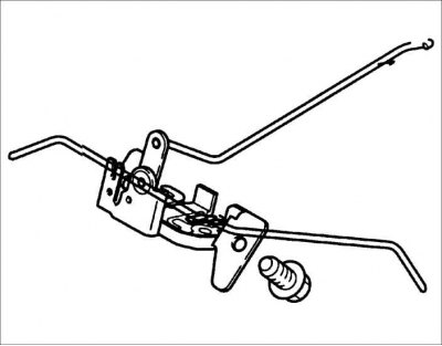 2. Подсоедините к замку электрический разъем.