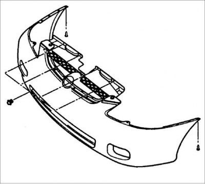 1. Снимите фары.