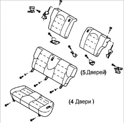 Момент затяжки: 40–55 Н·м
