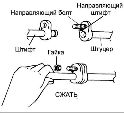 Перед установкой проверьте новое уплотнительное кольцо на отсутствие повреждений и смажьте его…