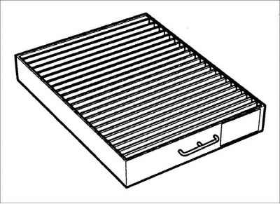 1. Снимите вещевой ящик.