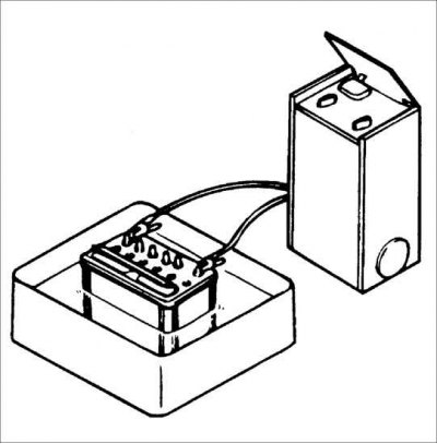 Ускоренная зарядка аккумуляторной батареи