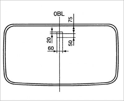 Рэгулёўка кірунку бруі вады на задняе шкло