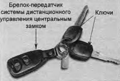 Блокировка дверей