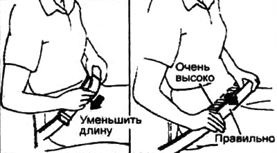 Увага: цяжарным жанчынам рэкамендуецца карыстацца наяўнымі рамянямі бяспекі пасля кансультацыі з…