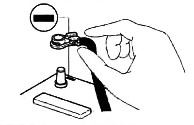 При проверке, в первую очередь, отсоединяйте кабель от отрицательной клеммы и подсоединяйте его в…
