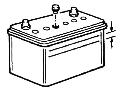 Примечание: рекомендуется регулярно проверять уровень электролита в зависимости от условий…