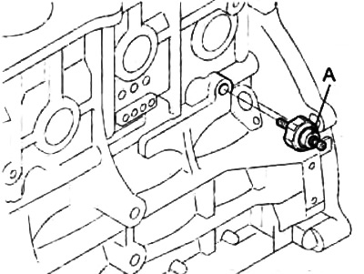 Момент затяжки — 15-21 Нм