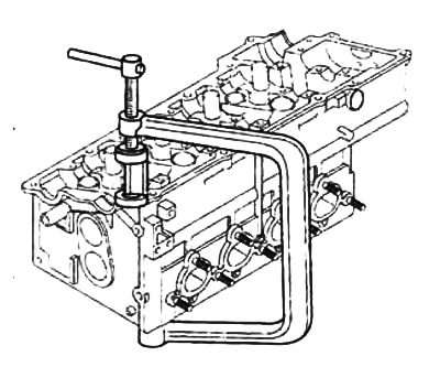 Примечание: храните детали для каждого из клапанов отдельно комплектом, чтобы не перепутать их при…