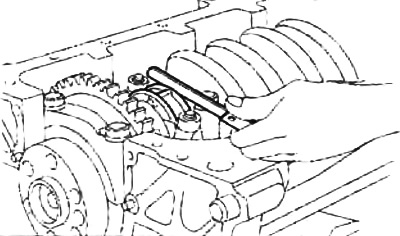 Если осевой зазор больше максимально допустимого, замените шатун в сборе. При необходимости…