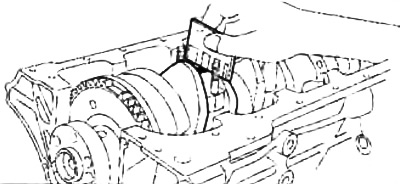 Зазор шатунного подшипника — 0,018 - 0,036 мм