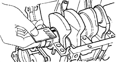 л) Измерьте ширину раздавленной калиброванной пластиковой проволоки в ее наиболее широкой части,…