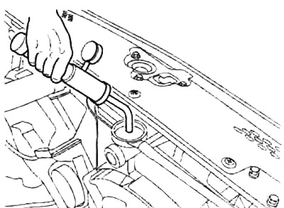 При подсоединении и отсоединении тестера, а также во время проведения проверки будьте осторожны,…