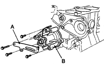 Момент затяжки — 12-14 Нм