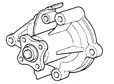 3. Проверьте насос на отсутствие утечек охлаждающей жидкости. Если имеются утечки охлаждающей…