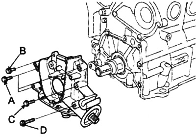 Момент затяжки — 20 - 26 Нм