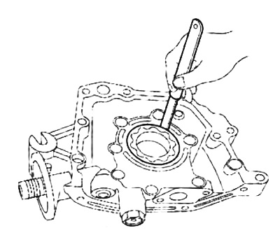 Номинальный зазор — 0,06 - 0,09 мм