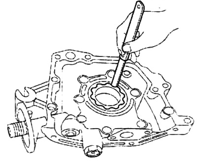 Номинальный зазор — 0,075 - 0,069 мм